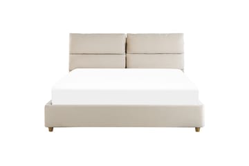 Daxxon Sängram 160x200 cm - Beige - Möbler - Säng - Säng med förvaring