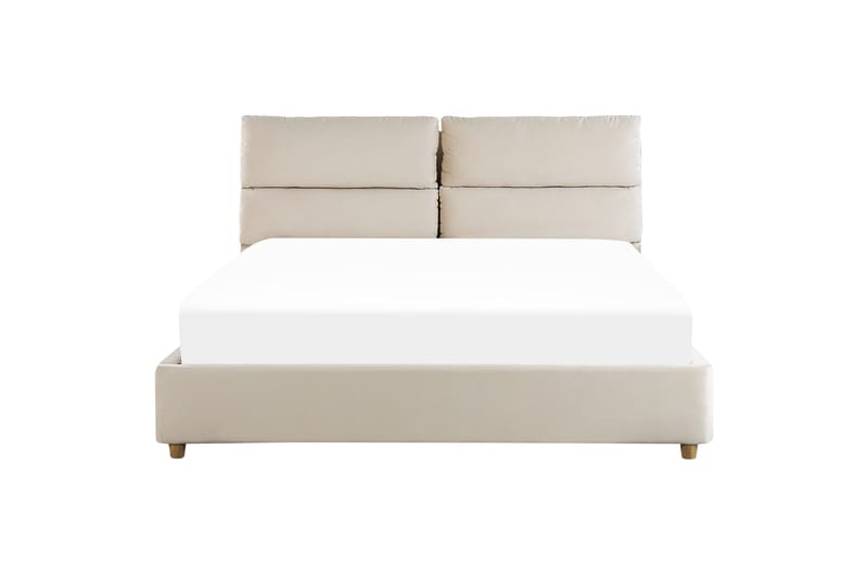 Daxxon Sängram 160x200 cm - Beige - Möbler - Säng - Säng med förvaring