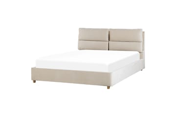 Daxxon Sängram 160x200 cm - Beige - Möbler - Säng - Säng med förvaring