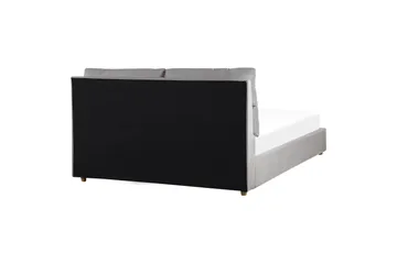 Daxxon Sängram 160x200 cm - Grå - Möbler - Säng - Säng med förvaring