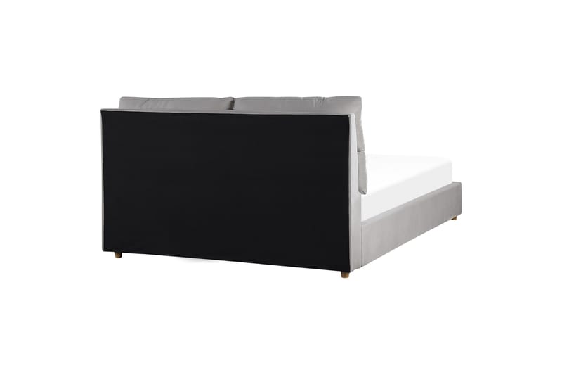 Daxxon Sängram 160x200 cm - Grå - Möbler - Säng - Säng med förvaring