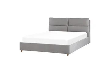 Daxxon Sängram 160x200 cm - Grå - Möbler - Säng - Säng med förvaring