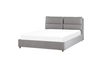 Daxxon Sängram 160x200 cm - Grå - Möbler - Säng - Säng med förvaring