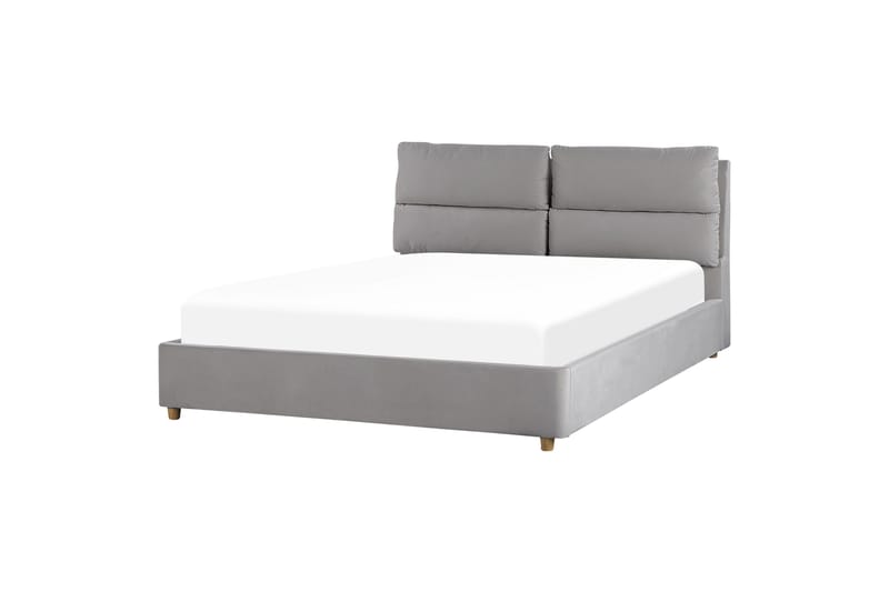 Daxxon Sängram 160x200 cm - Grå - Möbler - Säng - Säng med förvaring