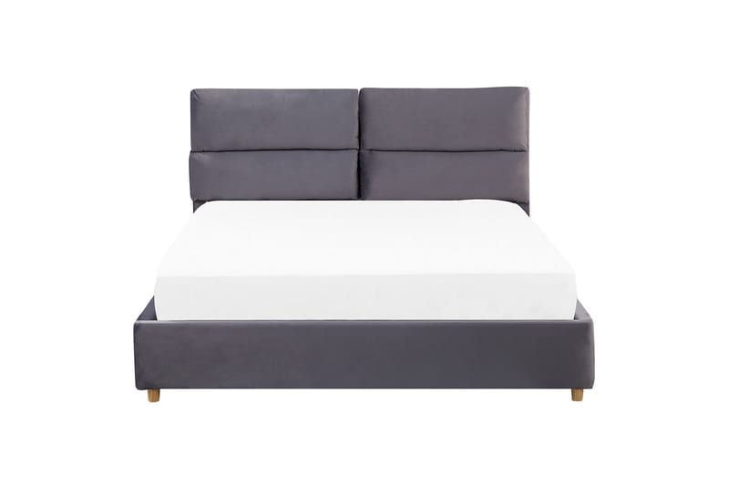 Daxxon Sängram 160x200 cm - Grå - Möbler - Säng - Säng med förvaring