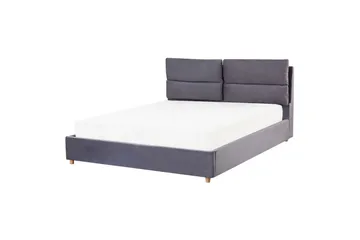 Daxxon Sängram 160x200 cm - Grå - Möbler - Säng - Säng med förvaring