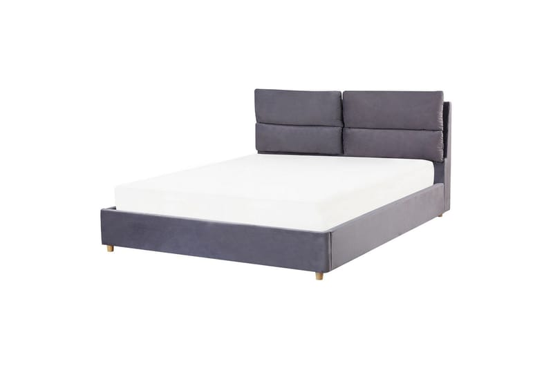 Daxxon Sängram 160x200 cm - Grå - Möbler - Säng - Säng med förvaring