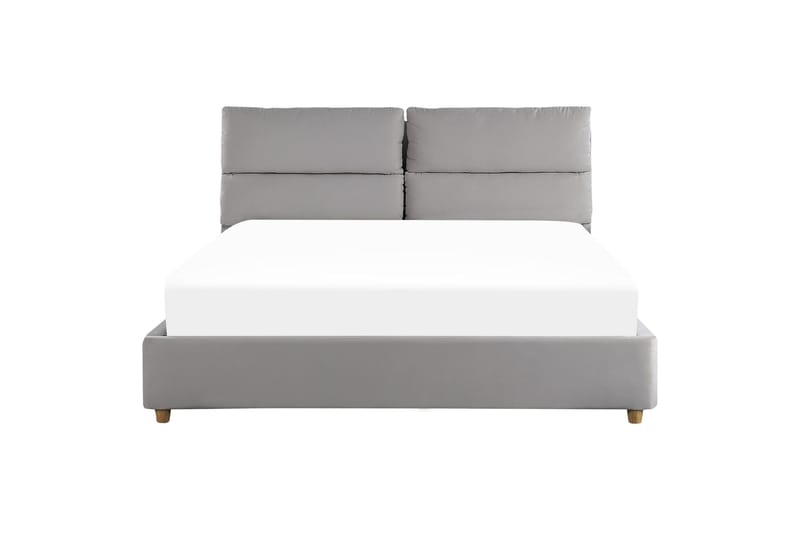 Daxxon Sängram 160x200 cm - Grå - Möbler - Säng - Säng med förvaring