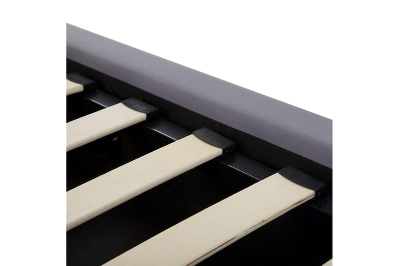 Daxxon Sängram 160x200 cm - Grå - Möbler - Säng - Säng med förvaring