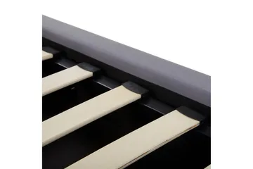 Daxxon Sängram 160x200 cm - Grå - Möbler - Säng - Säng med förvaring