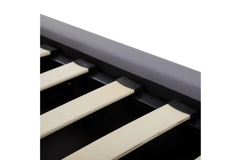 Daxxon Sängram 160x200 cm - Grå - Möbler - Säng - Säng med förvaring