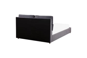 Daxxon Sängram 160x200 cm - Grå - Möbler - Säng - Säng med förvaring