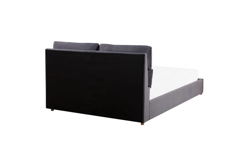 Daxxon Sängram 160x200 cm - Grå - Möbler - Säng - Säng med förvaring