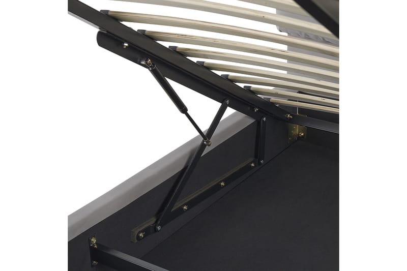 Daxxon Sängram 160x200 cm - Grå - Möbler - Säng - Säng med förvaring