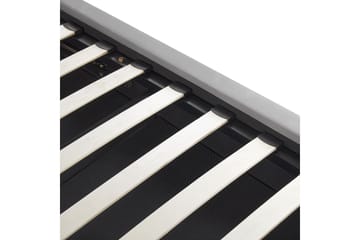 Daxxon Sängram 160x200 cm - Grå - Möbler - Säng - Säng med förvaring