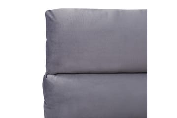 Daxxon Sängram 160x200 cm - Grå - Möbler - Säng - Säng med förvaring