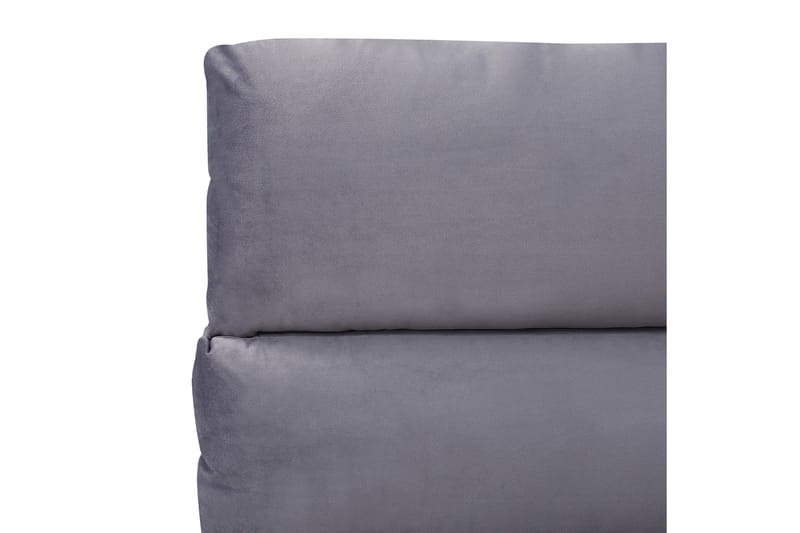 Daxxon Sängram 160x200 cm - Grå - Möbler - Säng - Säng med förvaring