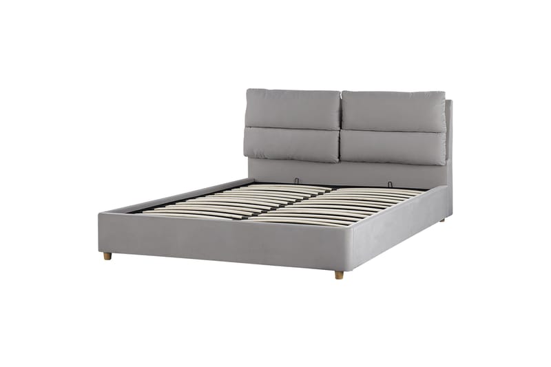 Daxxon Sängram 160x200 cm, Grå