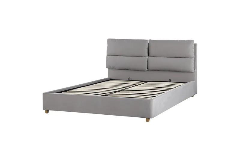 Daxxon Sängram 160x200 cm, Grå