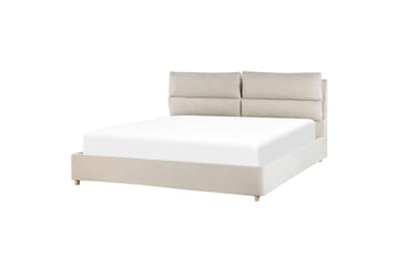 Daxxon Sängram 180x200 cm - Beige - Möbler - Säng - Säng med förvaring