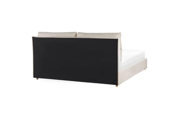 Daxxon Sängram 180x200 cm - Beige - Möbler - Säng - Säng med förvaring