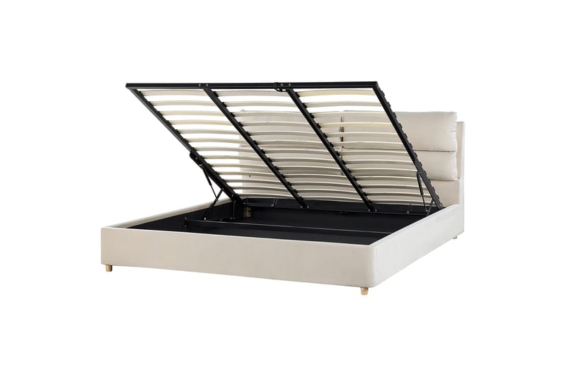 Daxxon Sängram 180x200 cm - Beige - Möbler - Säng - Säng med förvaring