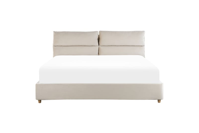 Daxxon Sängram 180x200 cm - Beige - Möbler - Säng - Säng med förvaring