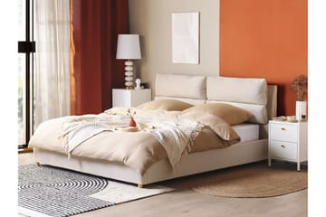 Daxxon Sängram 180x200 cm - Beige - Möbler - Säng - Säng med förvaring