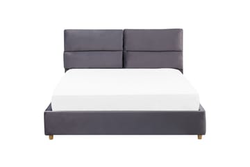 Daxxon Sängram 180x200 cm - Grå - Möbler - Säng - Säng med förvaring