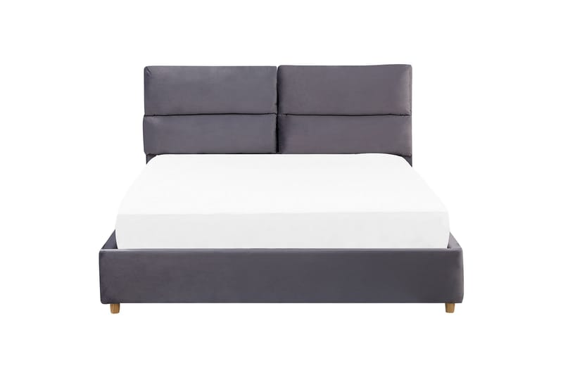 Daxxon Sängram 180x200 cm - Grå - Möbler - Säng - Säng med förvaring