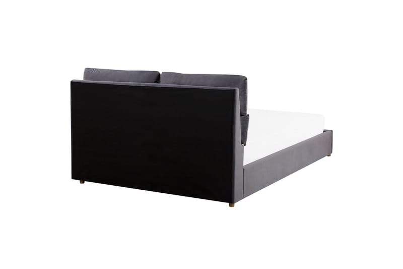 Daxxon Sängram 180x200 cm - Grå - Möbler - Säng - Säng med förvaring