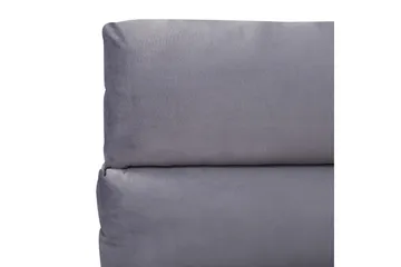 Daxxon Sängram 180x200 cm - Grå - Möbler - Säng - Säng med förvaring