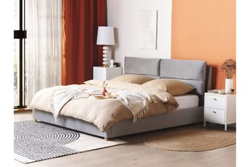 Daxxon Sängram 180x200 cm - Ljusgrå - Möbler - Säng - Säng med förvaring