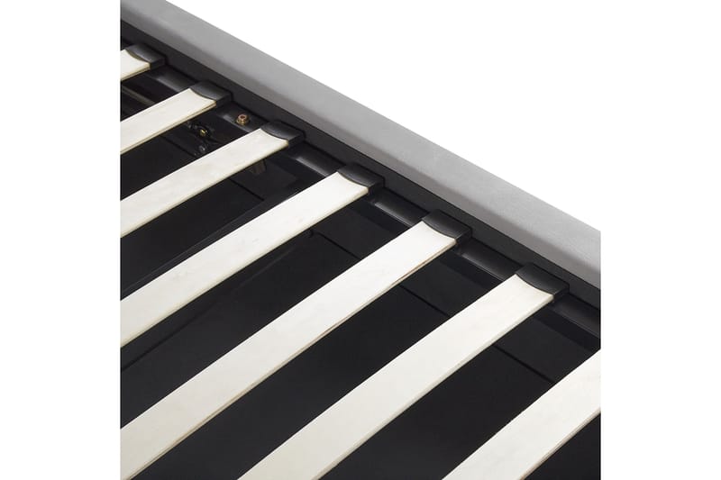 Daxxon Sängram 180x200 cm - Ljusgrå - Möbler - Säng - Säng med förvaring