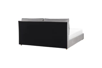 Daxxon Sängram 180x200 cm - Ljusgrå - Möbler - Säng - Säng med förvaring