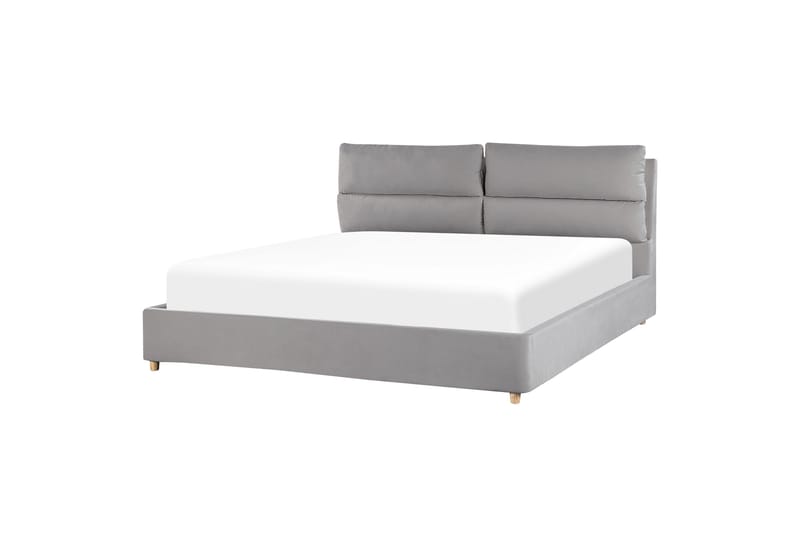 Daxxon Sängram 180x200 cm - Ljusgrå - Möbler - Säng - Säng med förvaring
