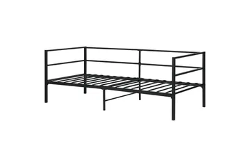 Dayven Sängram 90x200 cm - Svart - Möbler - Säng - Sängram & sängstomme