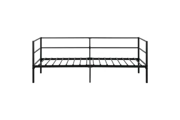 Dayven Sängram 90x200 cm - Svart - Möbler - Säng - Sängram & sängstomme