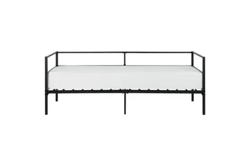 Dayven Sängram 90x200 cm - Svart - Möbler - Säng - Sängram & sängstomme
