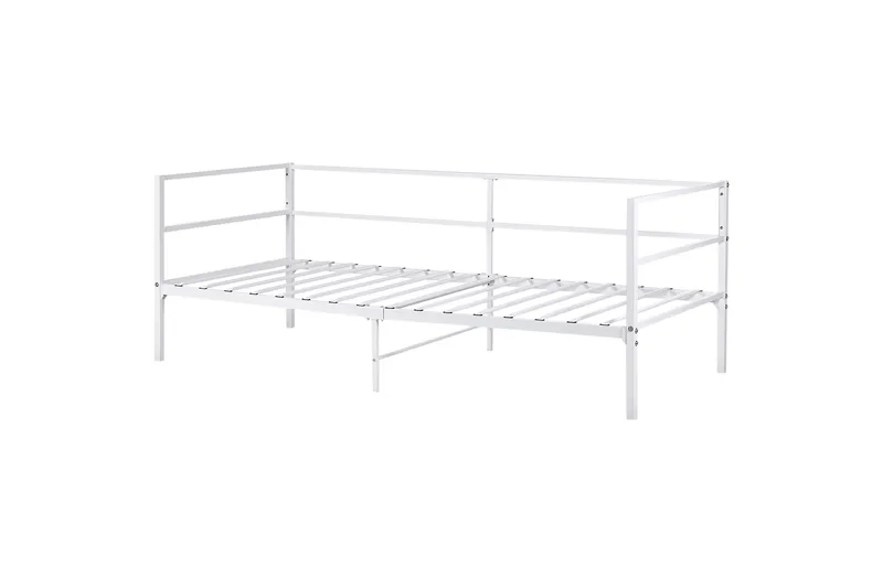 Dayven Sängram 90x200 cm, Vit