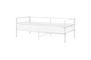 Dayven Sängram 90x200 cm - Vit - Möbler - Säng - Sängram & sängstomme