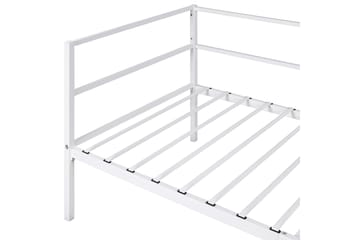 Dayven Sängram 90x200 cm - Vit - Möbler - Säng - Sängram & sängstomme