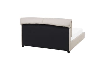 Deagan Vattensäng 140x200 cm - Beige/Mörkt trä - Möbler - Säng - Vattensäng