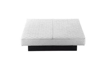 Deagan Vattensäng 160x200 cm - Beige/Mörkt trä - Möbler - Säng - Vattensäng