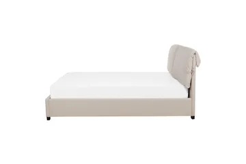 Deagan Vattensäng 160x200 cm - Beige/Mörkt trä - Möbler - Säng - Vattensäng