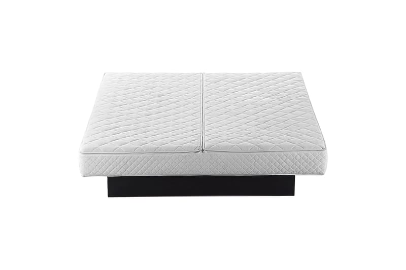 Deagan Vattensäng 160x200 cm - Beige/Mörkt trä - Möbler - Säng - Vattensäng