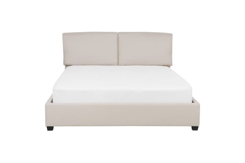 Deagan Vattensäng 160x200 cm - Beige/Mörkt trä - Möbler - Säng - Vattensäng