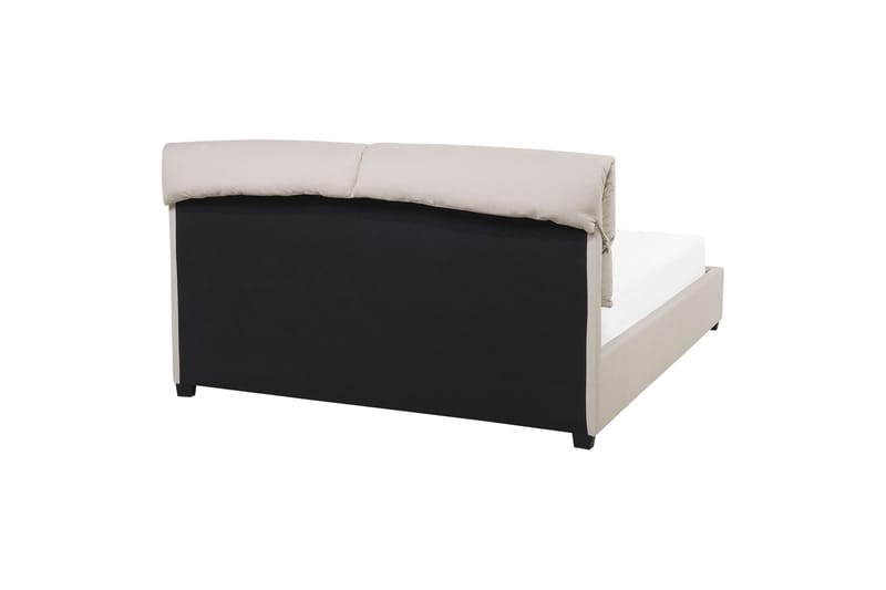 Deagan Vattensäng 160x200 cm - Beige/Mörkt trä - Möbler - Säng - Vattensäng