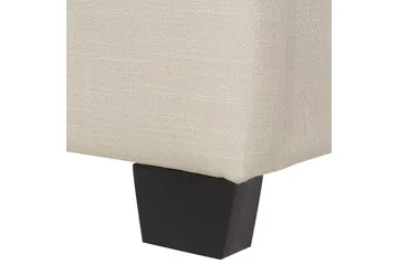 Deagan Vattensäng 160x200 cm - Beige/Mörkt trä - Möbler - Säng - Vattensäng