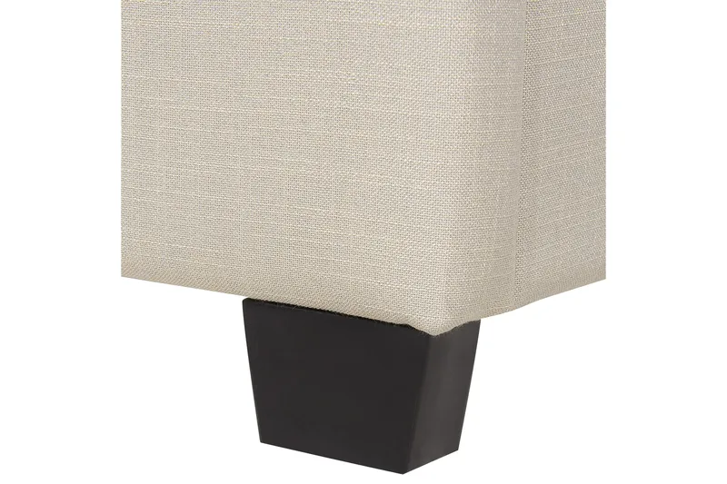 Deagan Vattensäng 160x200 cm - Beige/Mörkt trä - Möbler - Säng - Vattensäng